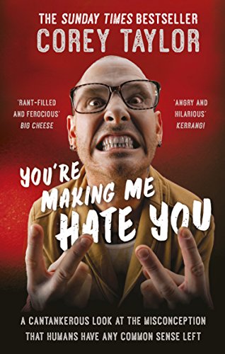 Book cover: "You're Making Me Hate You" featuring a man making a face.