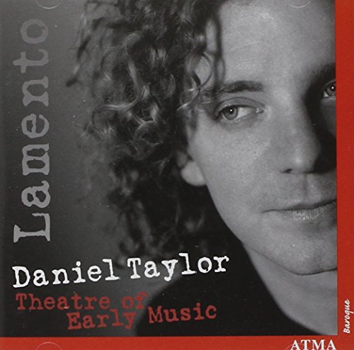 CD cover featuring a black and white portrait of a man with curly hair.