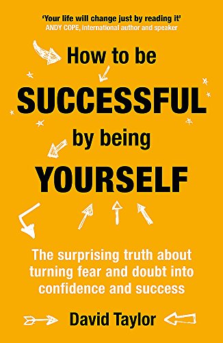 Book cover with bold yellow and black text, featuring bird and arrow graphics.