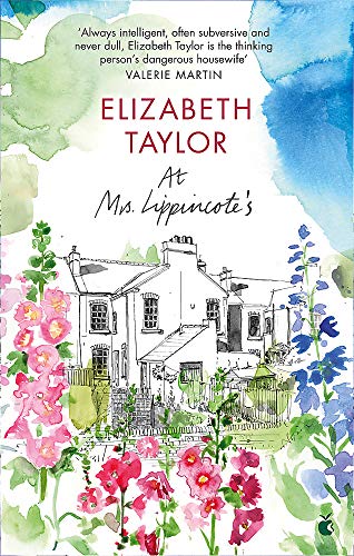 Book cover: watercolor painting of a house with flowers.
