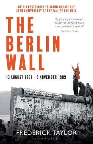 Book cover: "The Berlin Wall" with image of people on the wall.
