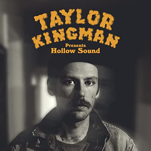 CD cover for Taylor Kingman’s “Hollow Sound” featuring a portrait.