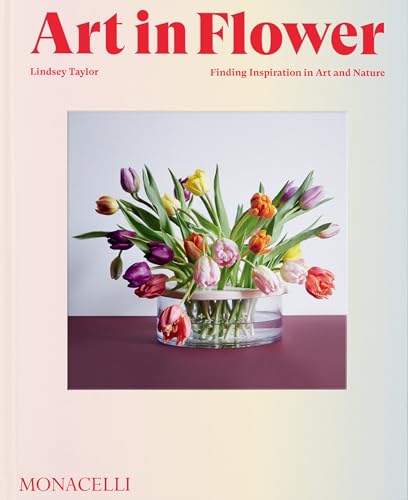 Book cover featuring a colorful bouquet of tulips in a glass vase.