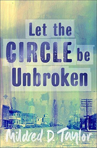 Book cover: "Let the Circle be Unbroken" with a rural scene.