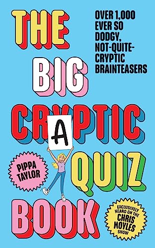 Book cover with colorful, cartoon lettering and a woman holding a letter "A".