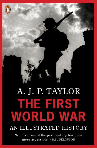 Book cover: silhouette of a WWI soldier against a smoky landscape.