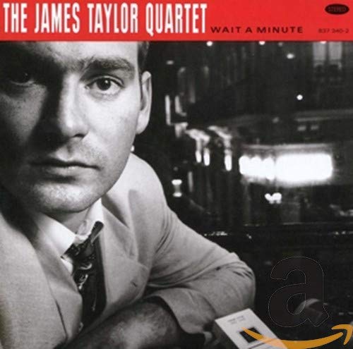 CD cover featuring James Taylor’s portrait with blurred city lights.