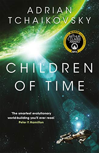 Book cover featuring a green planet, a bright star, and a spaceship in space.