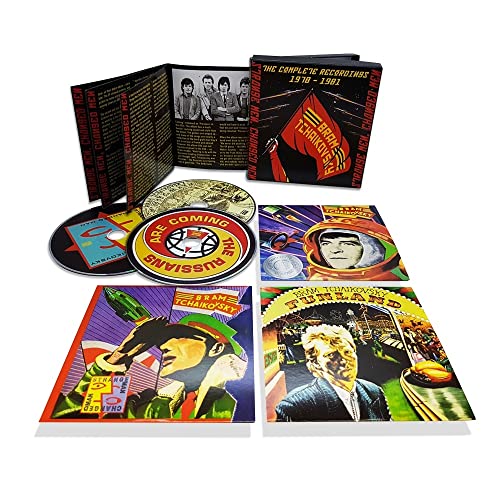 Tchaikovsky Bram CD packaging with colorful, illustrative cover art and discs.