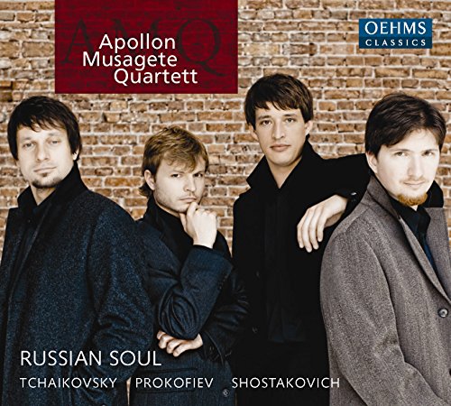 Tchaikovsky / Prokofiev / Apol - Russian Soul [CD]
