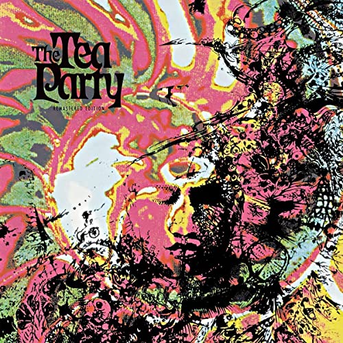 Album cover for The Tea Party’s “Tea Party (Deluxe Edition)” CD.