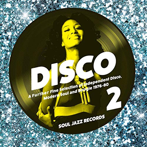CD cover with a portrait of a woman and bold "DISCO" text.