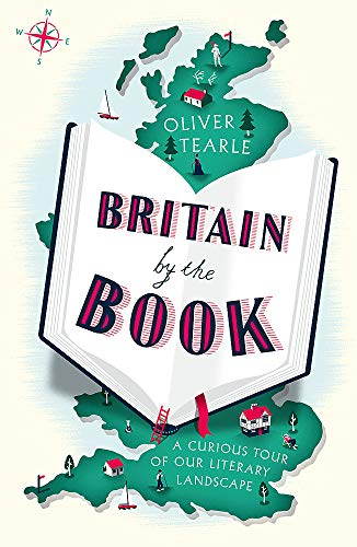 Book cover depicting a map of Britain emerging from an open book.