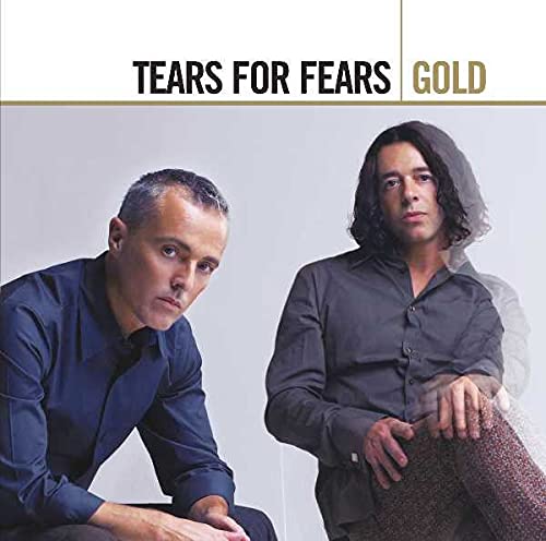 CD cover art featuring Tears for Fears members Roland Orzabal and Curt Smith.