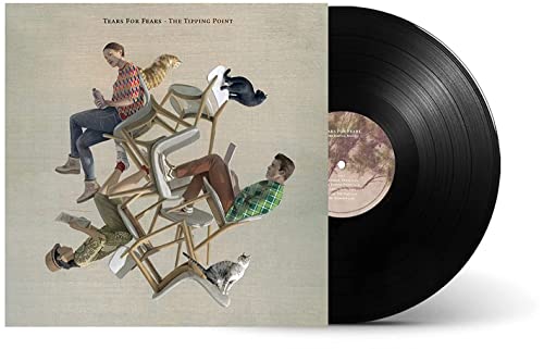Tears For Fears album cover and black vinyl record shown.