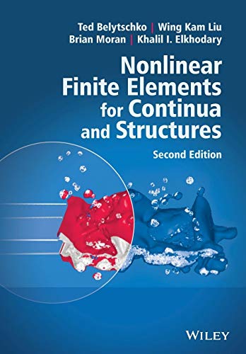 Book cover: “Nonlinear Finite Elements for Continua and Structures,” second edition.
