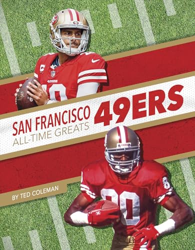 Book cover featuring two San Francisco 49ers football players in uniform.