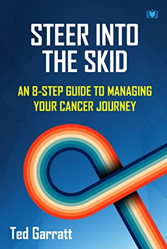 Book cover with bold white text and a colorful, curved graphic.