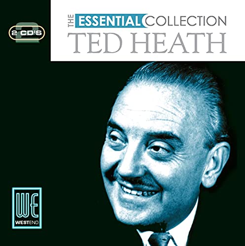 CD cover for Ted Heath’s “The Essential Collection” featuring his portrait.