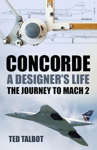 Book cover featuring the Concorde supersonic jet and design tools.