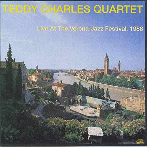 CD cover for Teddy Charles Quartet’s 1988 Verona Jazz Festival live album.