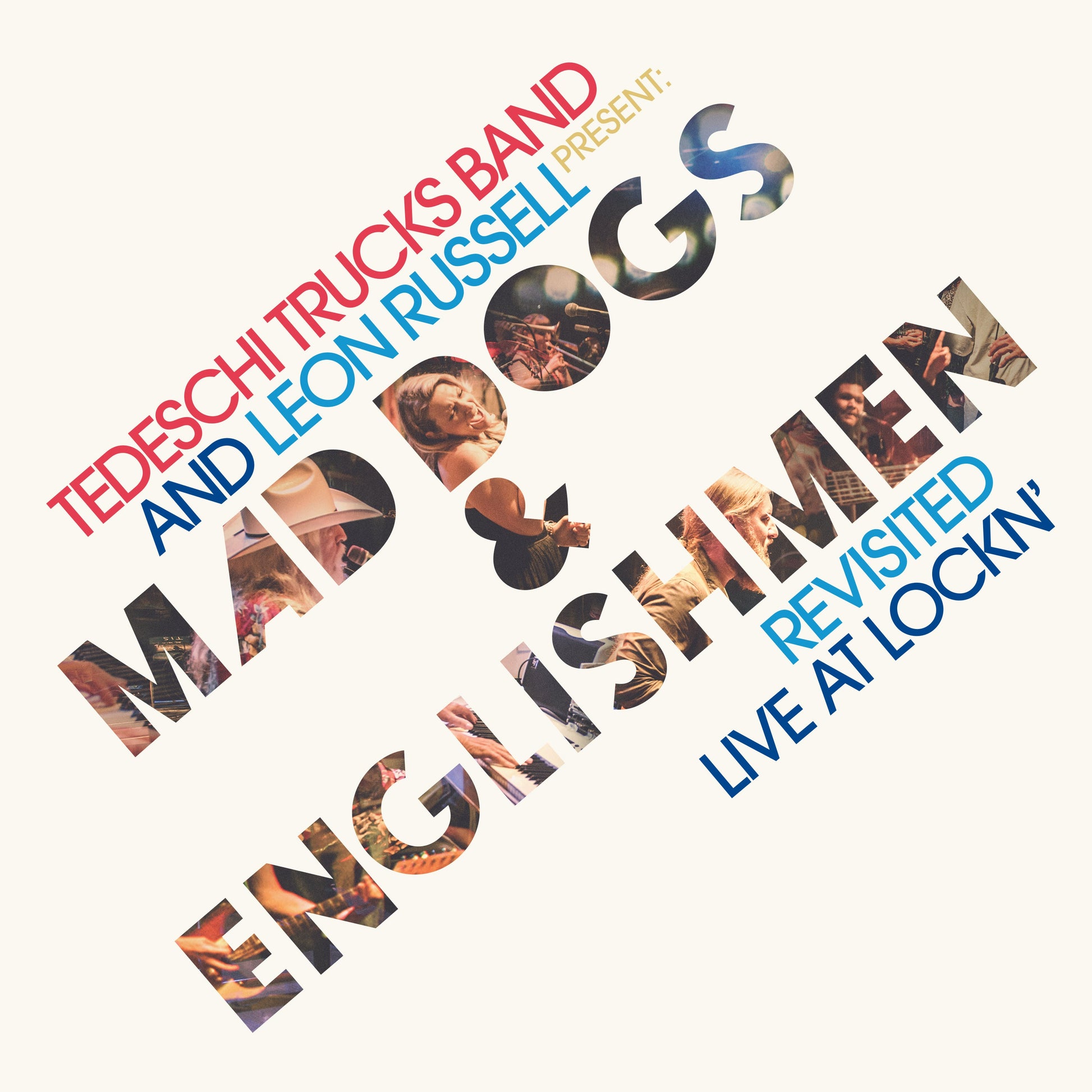 Album cover for Tedeschi Trucks Band’s “Mad Dogs & Englishmen Revisited.”
