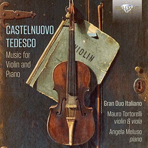 Tedesco / Gran Duo Italiano / - Castelnuovo-Tedesco: Music For Violin And Piano [CD]