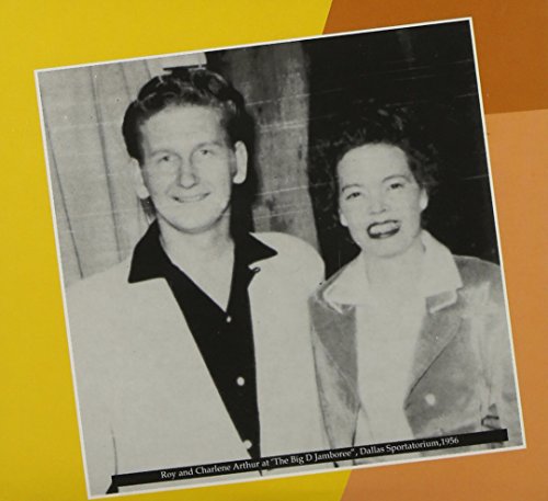 Black and white photo of Roy and Charlene Arthur, 1956.