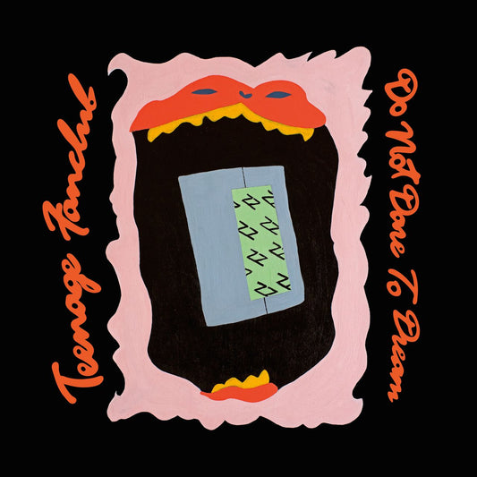 CD cover for Teenage Fanclub’s “Do Not Dare To Dream” with abstract art.