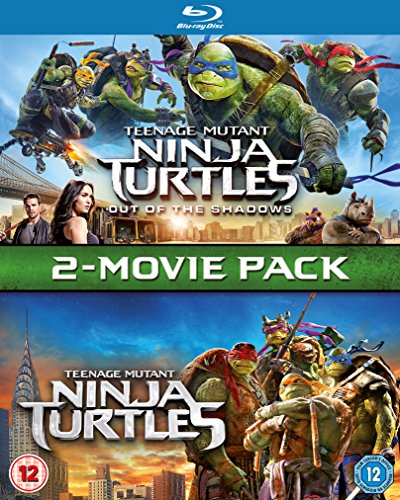 Blu-ray box set featuring the Teenage Mutant Ninja Turtles movies.