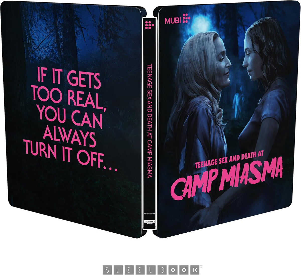 Teenage Sex and Death at Camp Miasma SteelBook [Blu-ray]