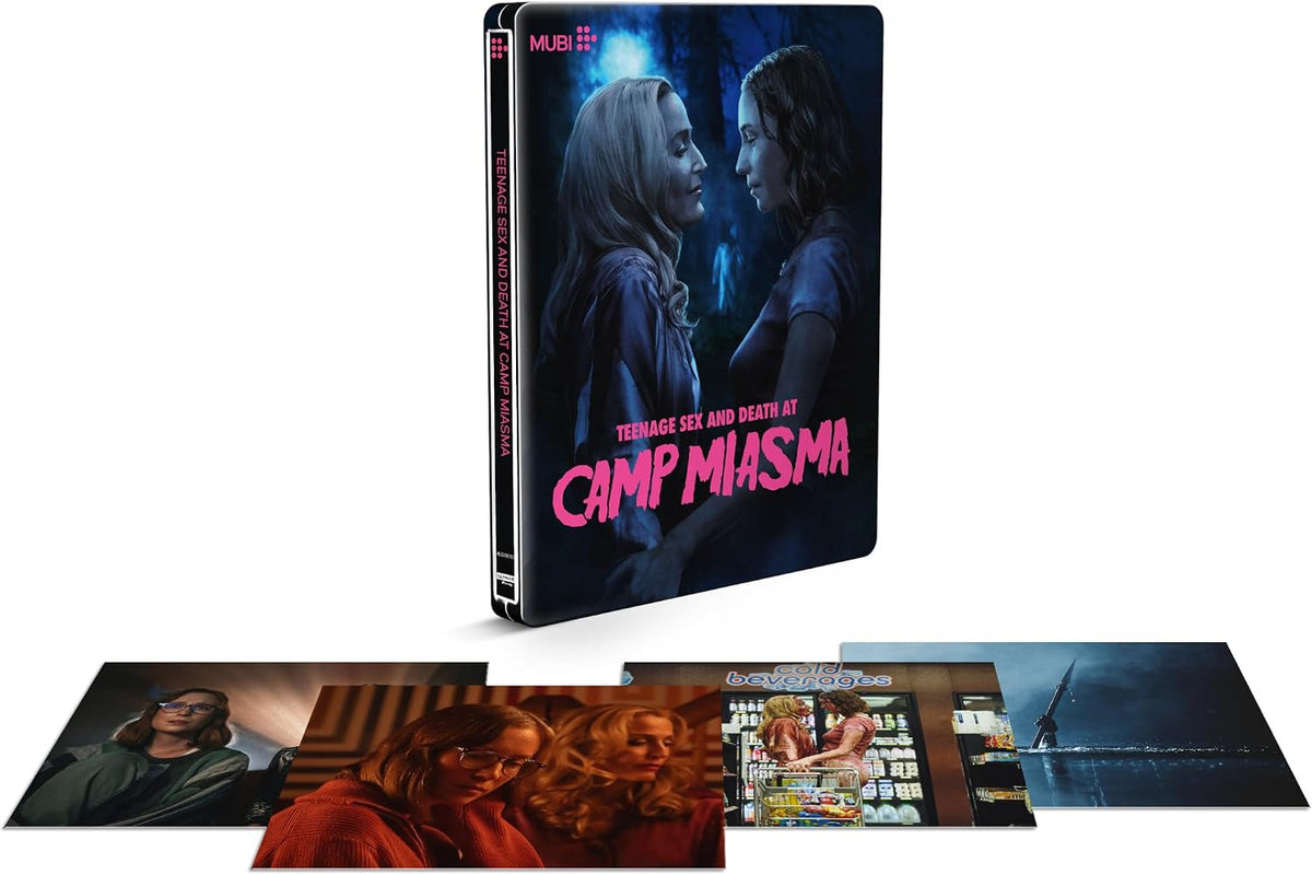 SteelBook Blu-ray case featuring two young women in a dark, wooded scene.
