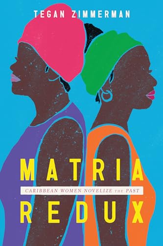 Book cover with profiles of two Black women in colorful headwraps.