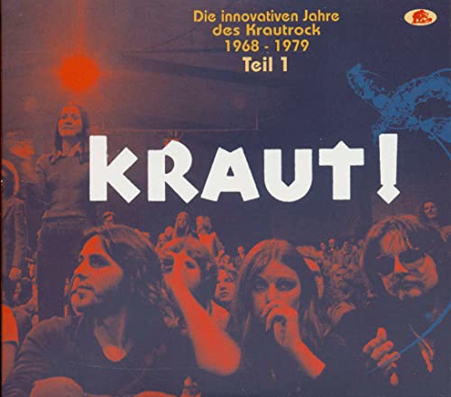 CD cover for "Kraut! Vol. 1" featuring a crowd and bold text.