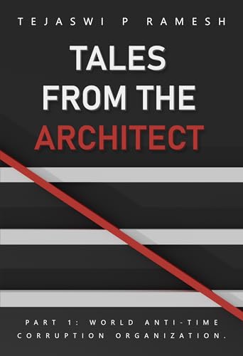 Book cover: "Tales from The Architect" with red and gray design.