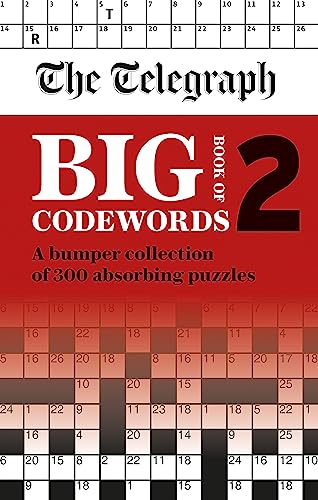 Red cover with large white “BIG” and black “2”, plus codeword grid.