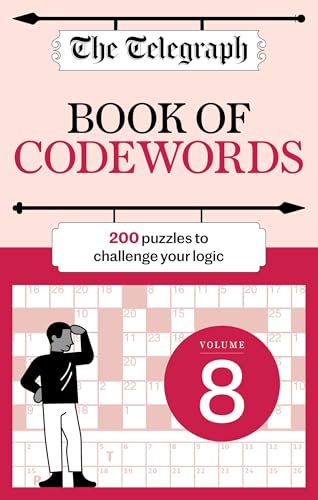 The Telegraph Book of Codewords Volume 8 puzzle book cover.