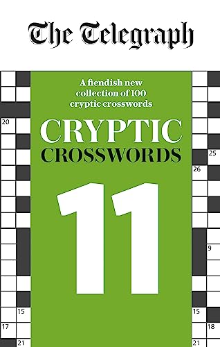 Green cover with white “11” and partial crossword grid.