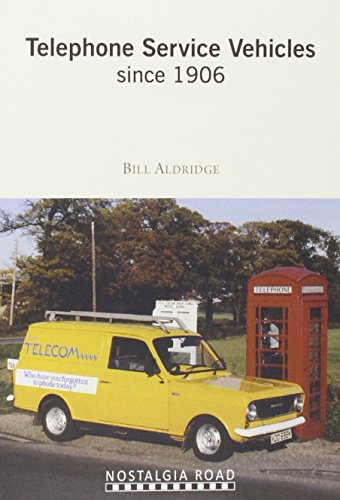 Book cover: yellow Telecom van and red phone box in a landscape.