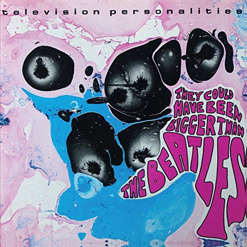 CD cover for Television Personalities album with abstract, colorful artwork.