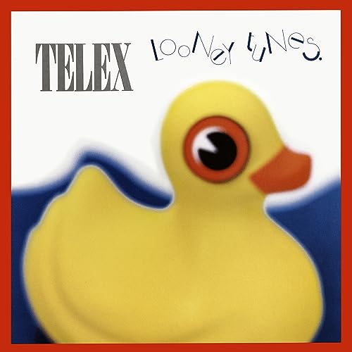Vinyl album cover featuring a yellow rubber duck in water.