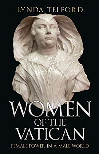 Book cover featuring a marble bust of a nun and bold title text.