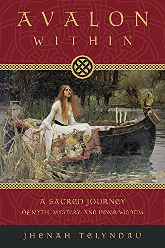Book cover depicting a woman in a boat, referencing Arthurian legend.