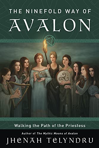 Book cover depicting a group of women in robes, holding symbolic objects.