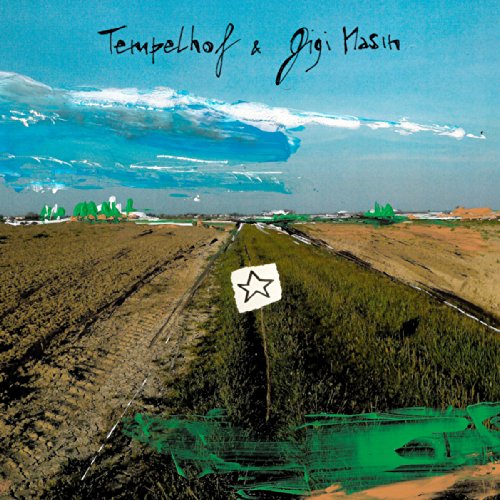 CD cover featuring a rural landscape with a blue sky and a white star.