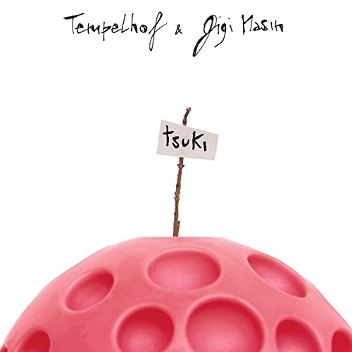 CD cover: pink sphere, small sign reading "Tsuki", white background.