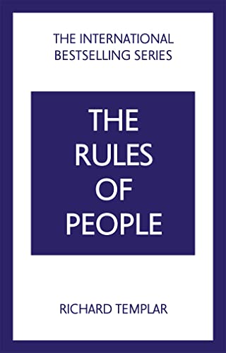 Book cover of The Rules of People by Richard Templar with white and purple text.