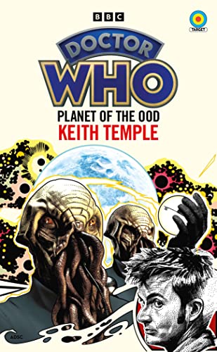 Doctor Who book cover featuring the Ood and a human face.