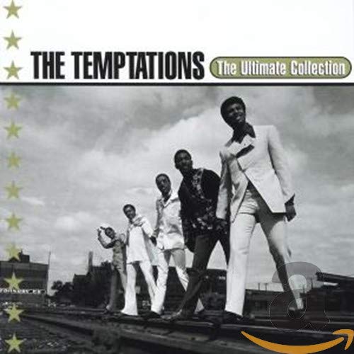 CD case featuring The Temptations, likely with group portrait album art.