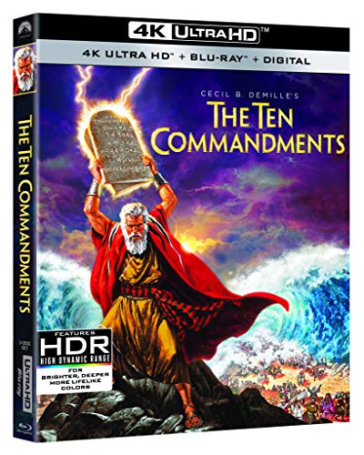 Ten Commandments [BLU-RAY]